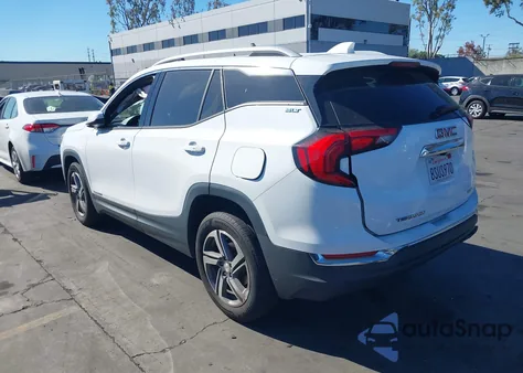 2020 GMC Terrain Awd Slt from USA, damaged, VIN 3GKALVEV4LL235722